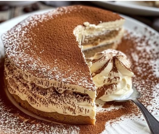 🍰☕️ Melt-in-your-mouth Coffee Cake ☕️🍰