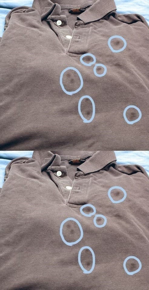 A GUIDE TO ERADICATING LAUNDRY SET-IN GREASE STAINS !!