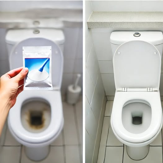 No chemicals or extra costs: mix these three ingredients to make your toilet clean and fresh again