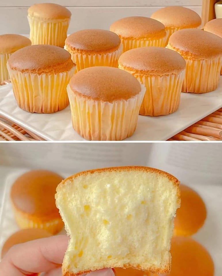 Mini Chinese sponge cake