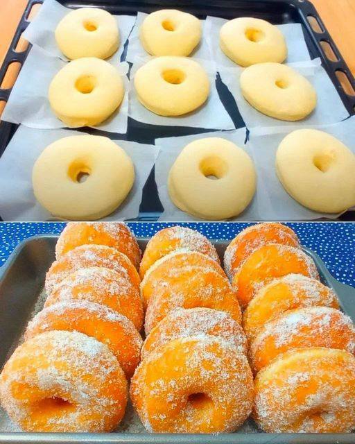 Donut Doughnuts: How to make them irresistible !