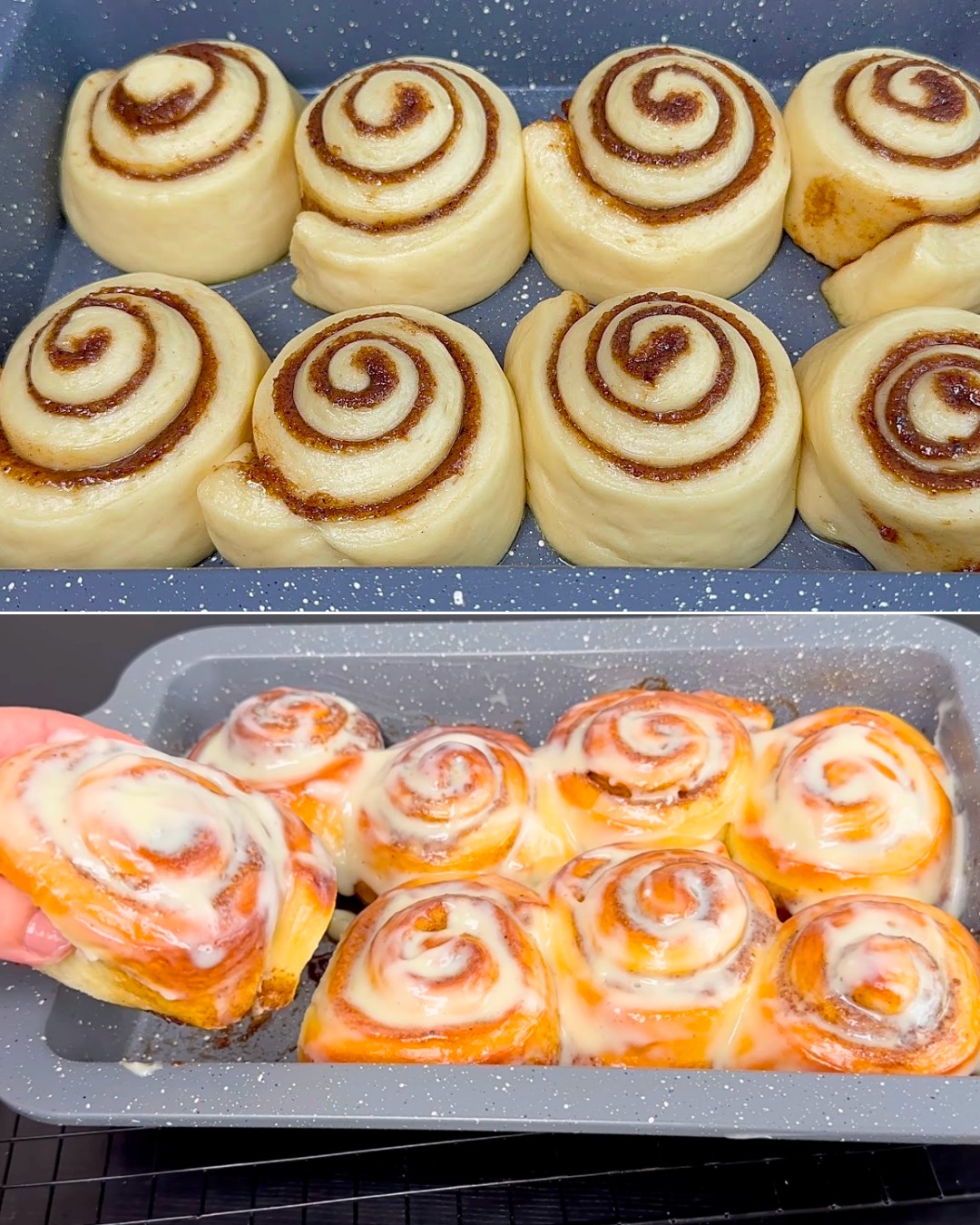 Homemade Cinnamon Rolls