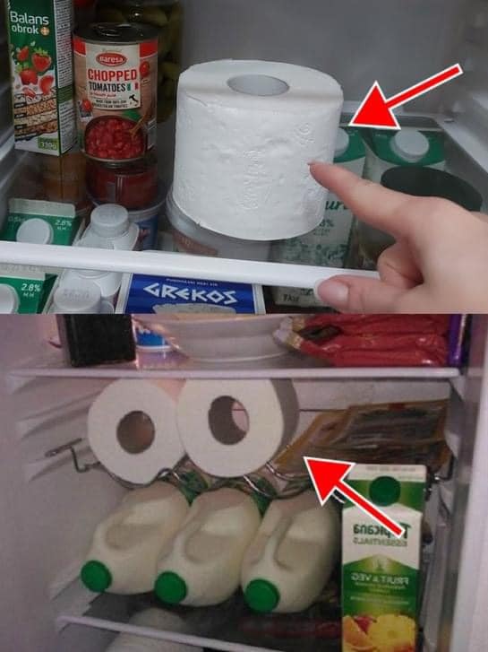 Put a roll of paper towel in your fridge: electricity bill is halved and your family will get these amazing benefits