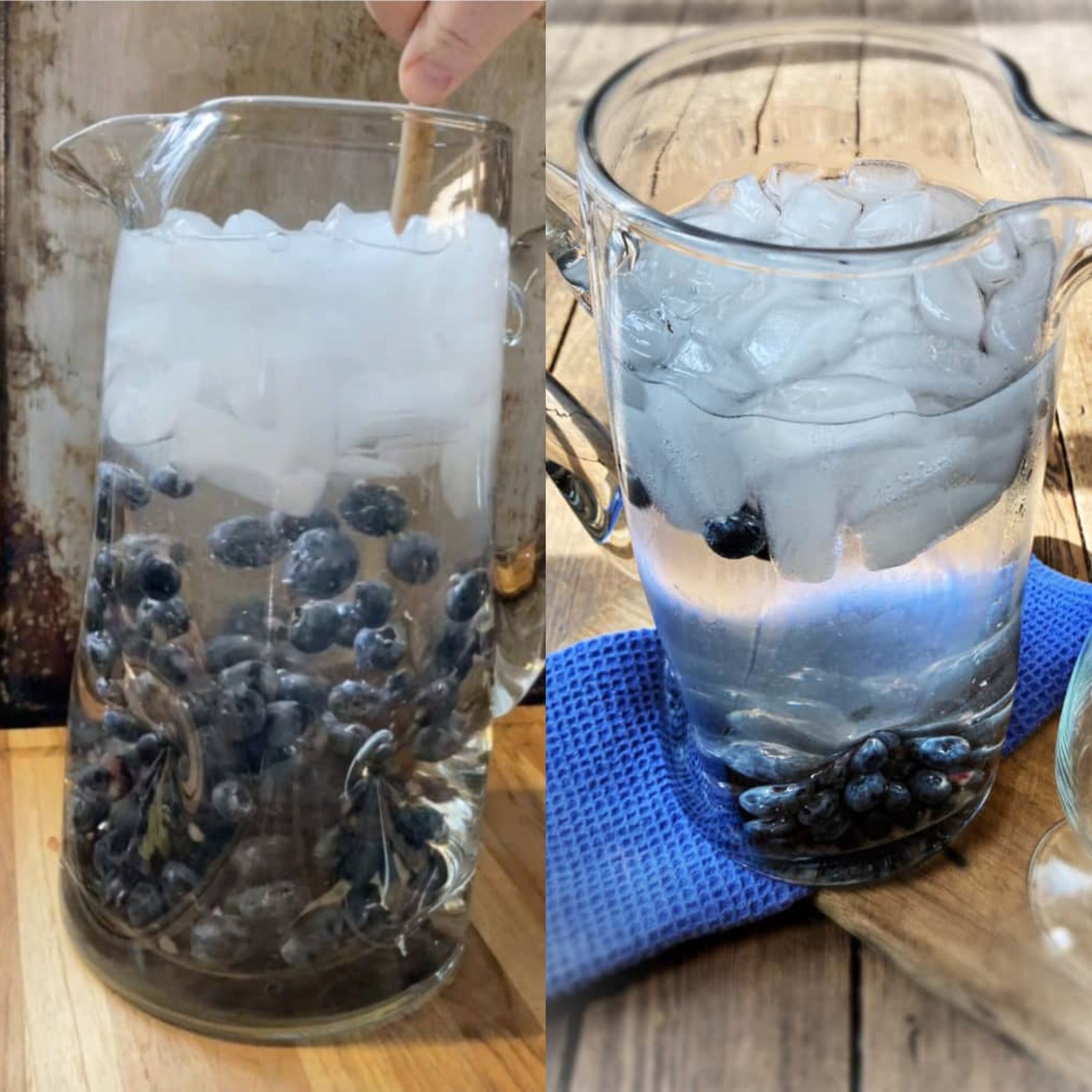 Blueberry Water Recipe: A Refreshing Twist on Hydration ‎‎