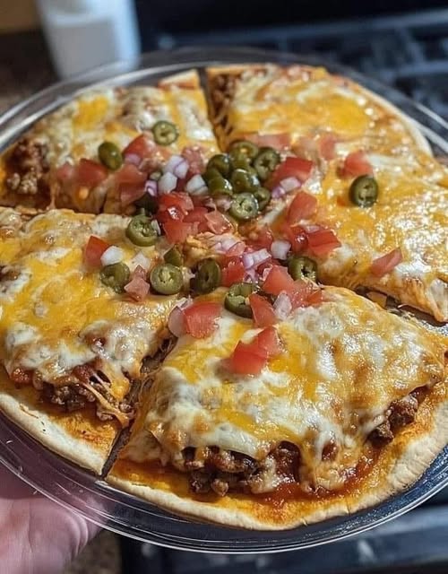 Homemade Pizza Recipe