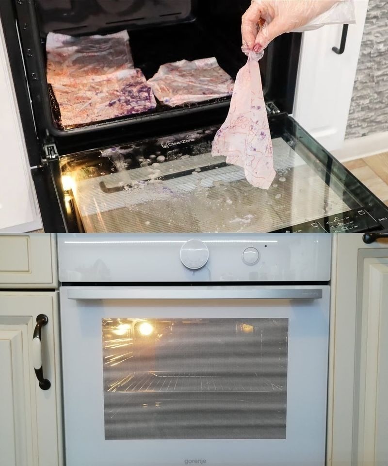 I will NEVER force a dirty and greasy oven again: a friend showed me this trick and now it is like new, without effort!