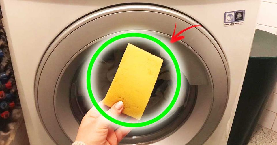 3 HOME REMEDIES FOR HAIR AND LINT IN THE WASHING MACHINE