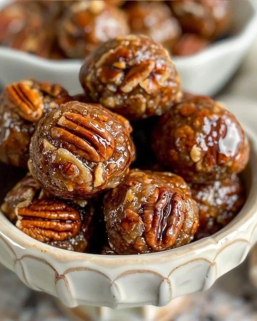 Pecan Pie Balls