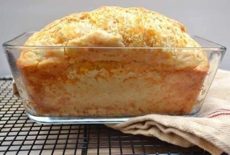 Cheddar Cheese Quick Bread