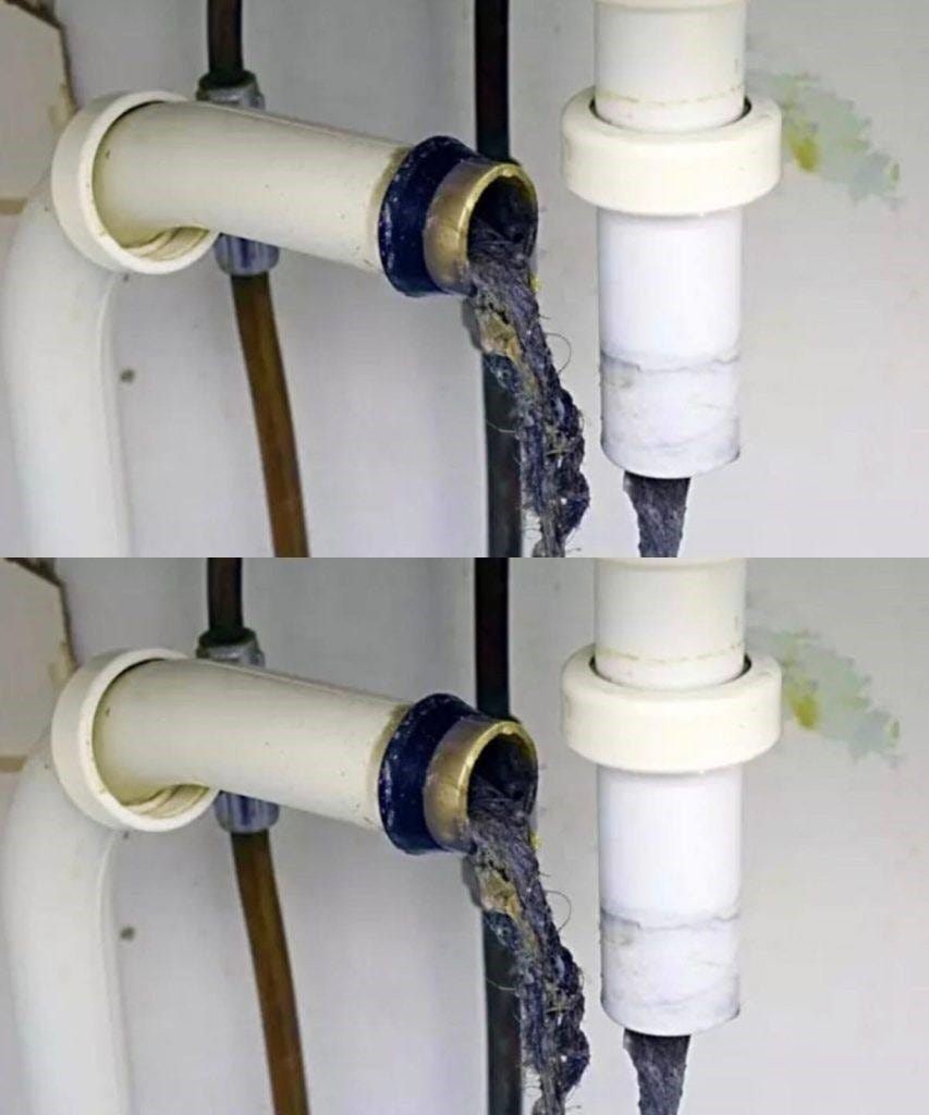 Here’s the secret to cleaning drain pipes, the plumbers’ method comes out