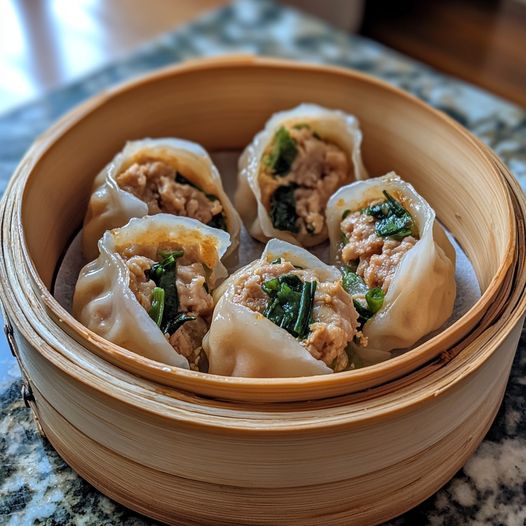 Dim Sum Dumplings 🥢🍤