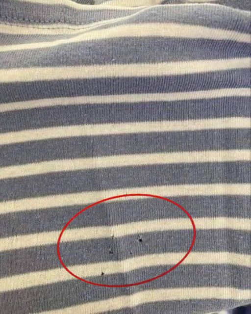 If You Spot These Holes in Your Clothes, Here’s What You Need to Know!