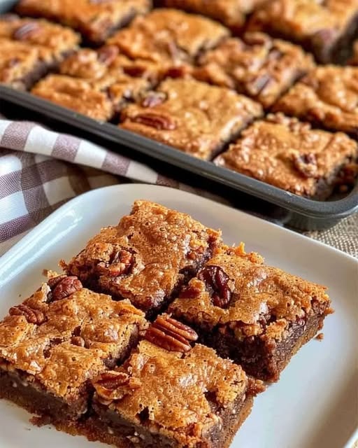 Pecan Pie Brownies